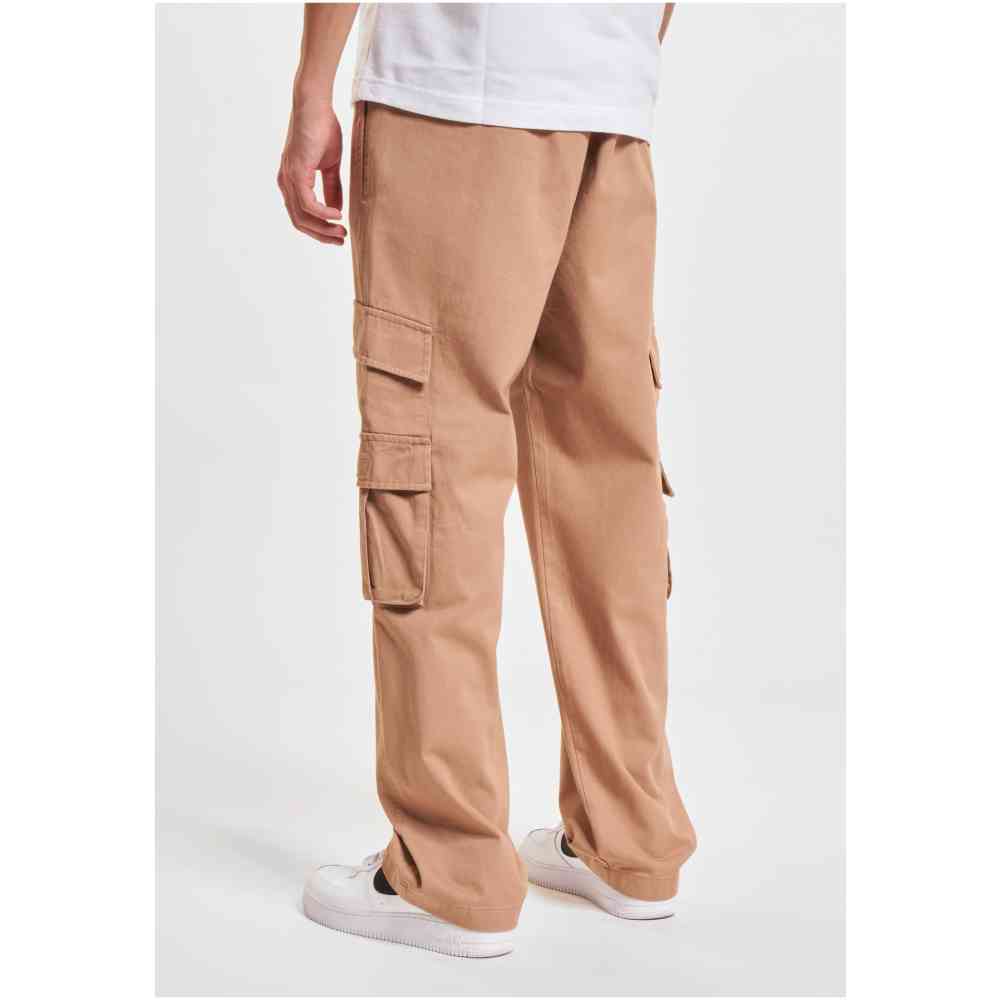 DEF - Pure Cargohosen - Braun